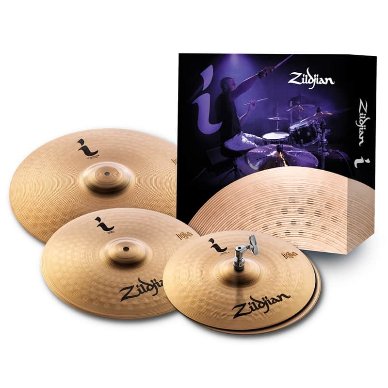 ZILDJIAN ILHESSP I Essentials Plus Cymbal Pack image 1