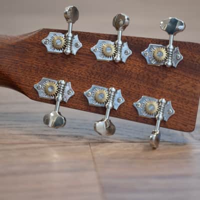 Martin Dreadnought Junior Street Legend - in Aged Vintage Sunburst image 8