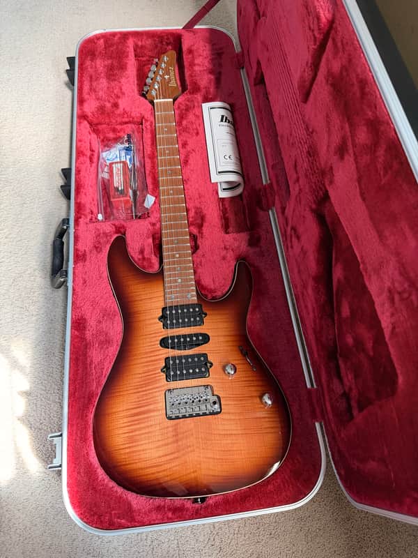 Ibanez AZ2407F-BSR Prestige 2023 - Present - Brownish Sphalerite image 1