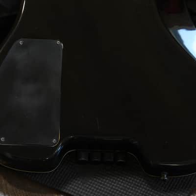 1988 Steinberger XM2 Headless Electric Bass Black + OGB image 15