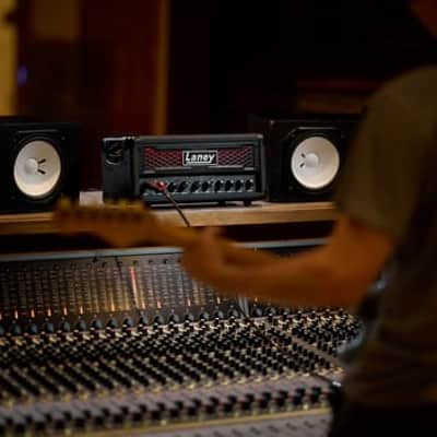 Laney IRF Dualtop Guitar Amplifier Head (60 Watts), Authorized Dealer image 13