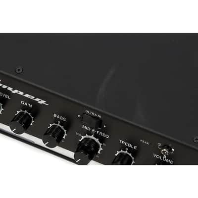 Ampeg Venture V12 Bass Amp Head Regular image 3