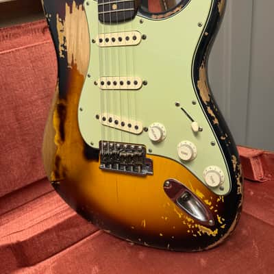 Fender Custom Shop John Frusciante Signature Stratocaster 2025 - 3-Color Sunburst image 3
