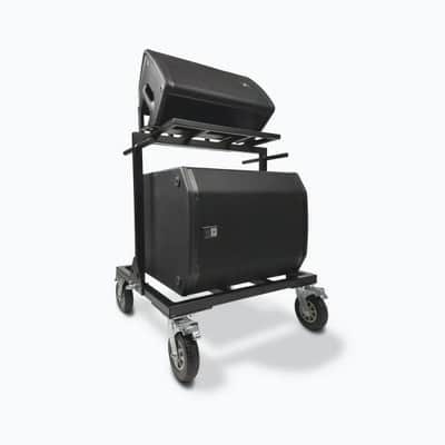 On Stage SFC9000 All Terrain Heavy Duty Speaker Field Cart Carrying 300 Lbs image 3