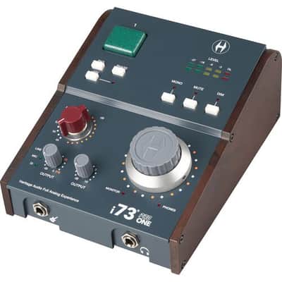 Heritage Audio i73Pro One USB Audio Interface image 1