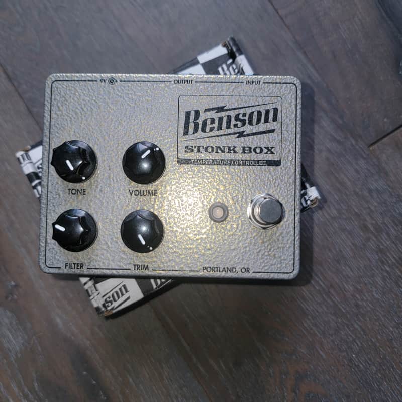 Benson Amps Stonk Box 2023 - Present - Silver image 1