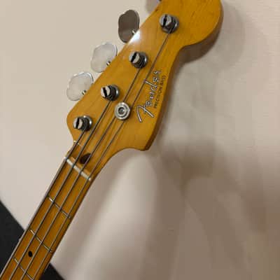 Fender PB-57 2017 - Black image 2