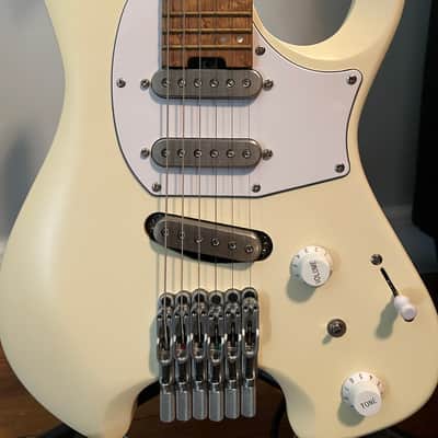 Ibanez ICHI10-VWM Ichika Nito Signature Quest 2021 - Vintage White Matte image 2