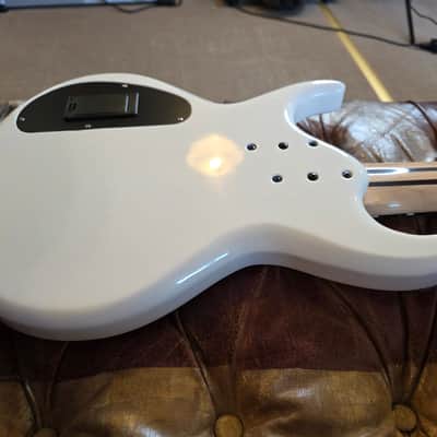 David Ellefson MEGADETH personal Masterbuilt Italian Custom Shop Boutique Luthier 5-String Jazz Bass Guitar Master Built EMG ex-Artist owned by Dave Ellefson ITALY image 20