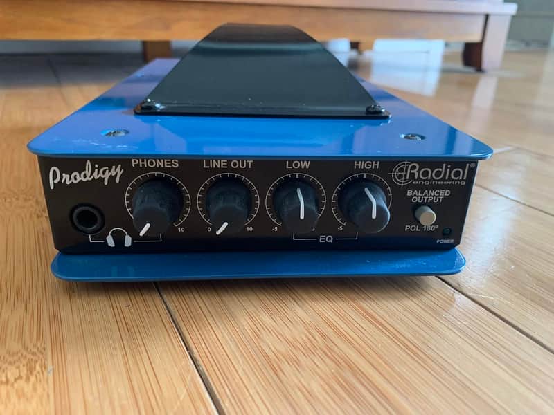 Radial Headload Prodigy 2010s - Blue image 1