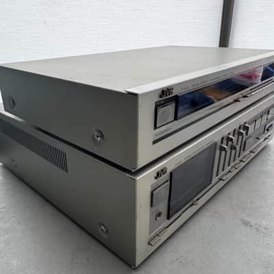 JVC A-X50 Stereo Amplifier Integrated Receiver & JVC T-X30 Tuner Tested Working image 7