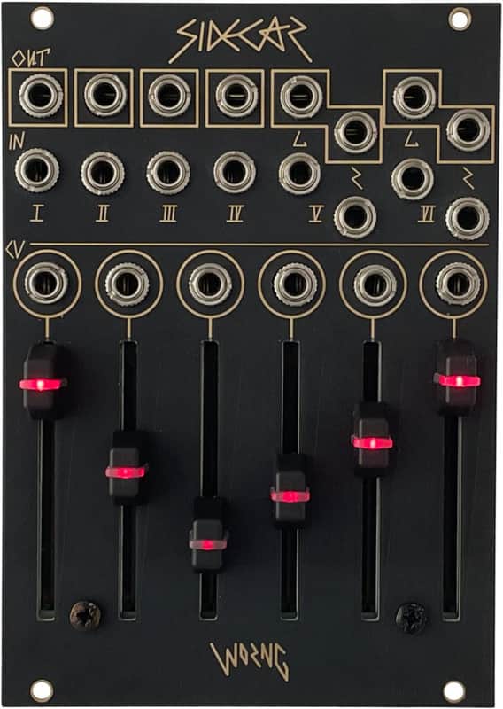WORNG ELECTRONICS SIDECAR : BRAND NEW :  [DETROIT MODULAR] image 1