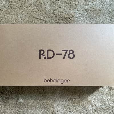 Behringer RD-78 Computer Controlled Analog Drum Machine 2025 - Present - Black image 4