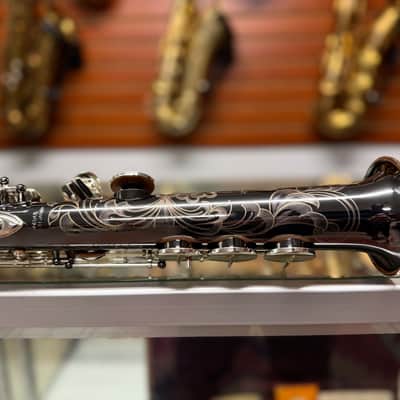 Forestone SX II Black Panther Lacquer Soprano Saxophone TITANIUM COPPER image 19
