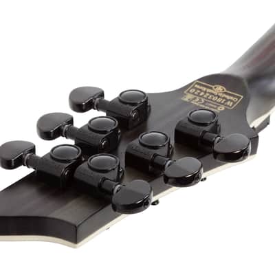 Schecter C-1 FR S SLS Evil Twin Satin Black SBK Electric Guitar  Sustainiac - Brand New image 10