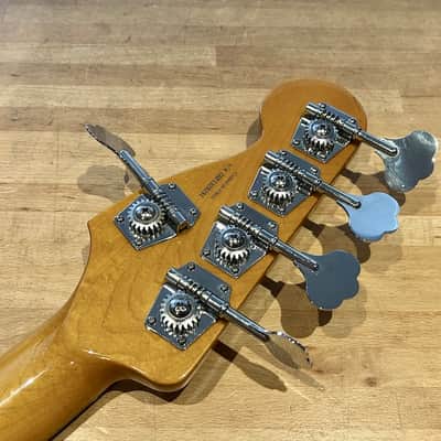 Fender Modern Player Jazz Bass V 2013 - Satin Olympic White image 8