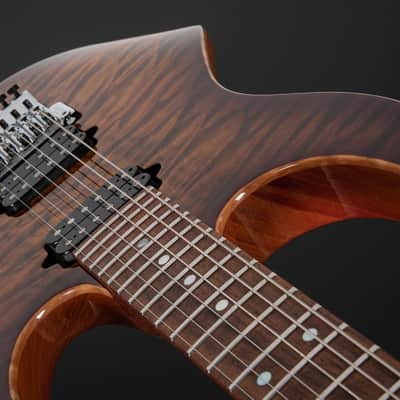 Suhr Modern Custom 2010 - Mahogany with Bengal Burst image 11