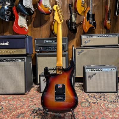 Fender Stevie Ray Vaughan Stratocaster with Pau Ferro Fretboard 2008 - 3-Color Sunburst image 6