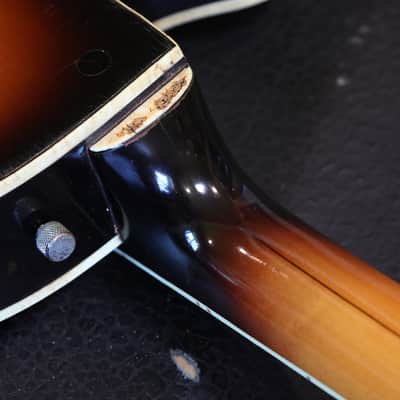 1962 Gretsch G6117 Double Anniversary Electric Guitar Sunburst + HSC image 19