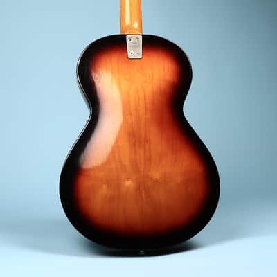 1966 Framus 5/51E Sunburst Hollowbody Archtop Electric Guitar image 7