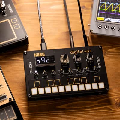 NTS-1 Programmable Synthesizer Kit mkII image 10