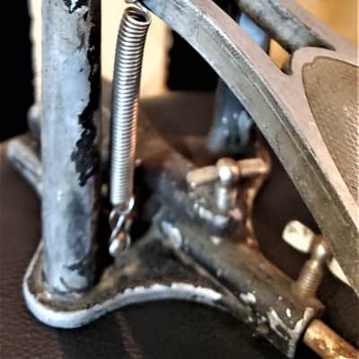 Ludwig Speed Pedal Bass Drum Pedal vintage 50's era image 3