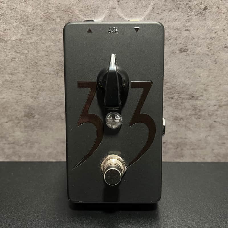 Fortin Amplification 33 Fredrik Thordendal Signature Boost 2017 - Black image 1