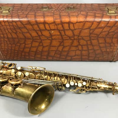 1935 Selmer Balanced Action Alto Sax image 19
