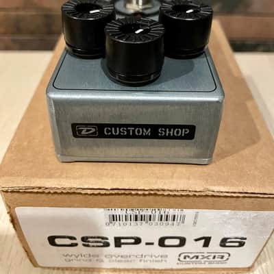 MXR CSP-016 ZW-44 Zakk Wylde Overdrive Custom Shop (Red LED) image 2
