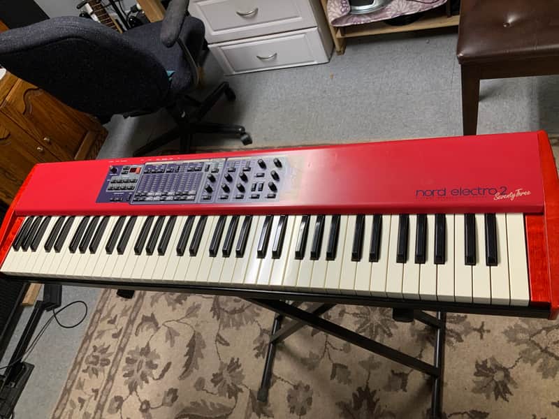 Nord Electro 2 SW73 Semi-Weighted 73-Key Digital Piano 2002 - | Reverb