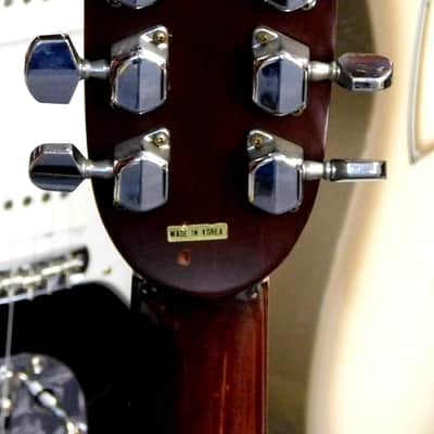 Vintage 1983 Applause by Ovation AA-31 Acoustic-Electric w/ Case! Gloss Black! VERY NICE!!! image 9