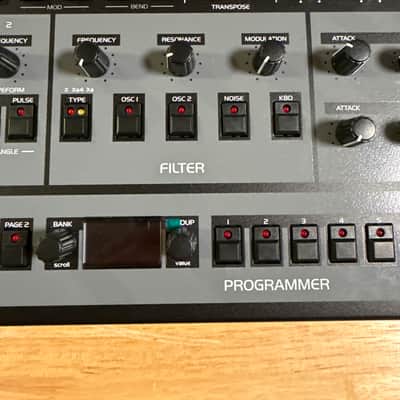 Oberheim OB-X8 Desktop 8-Voice Synthesizer 2022 - Present - Black with Wood Sides image 4