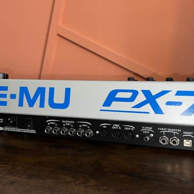 E-MU Systems PX-7 Command Station 128-Voice Synthesizer 2003 - Silver image 8