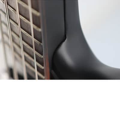 Schecter Stiletto Stealth 4 - Satin Black image 4