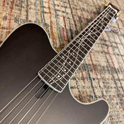 Ibanez TOD10N Tim Henson Signature 2022 - Present - Transparent Black Flat image 5