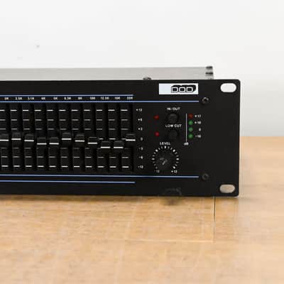 DOD R-831 Rackmount 31-Band Graphic Equalizer CG0146B image 2