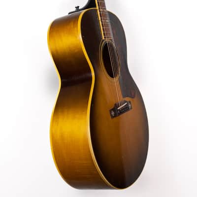 Gibson 1957 J-185, Sunburst image 4
