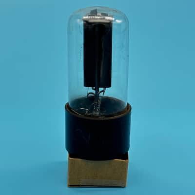 1950s RCA 5Y3GT Vintage Black Plate Rectifier Tube! T348 image 3