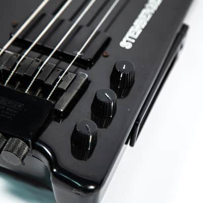 Steinberger Bass Owned by Daryl Stuermer Of Genesis image 5