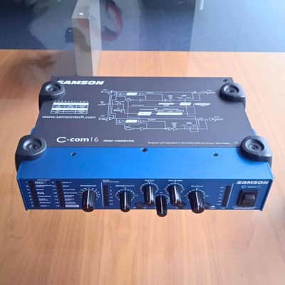 Samson S-Com Plus S Class Stereo Compressor/Limiter | Reverb