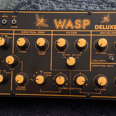 Behringer WASP Deluxe Desktop Synthesizer 2020 - Present - Black