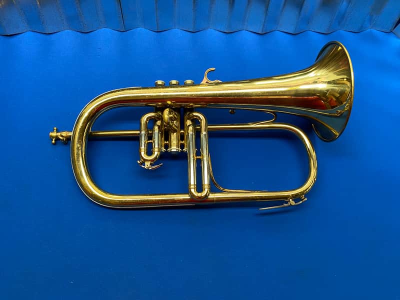 Couesnon Bb Flugelhorn  1966-67 - SN: 63*** image 1