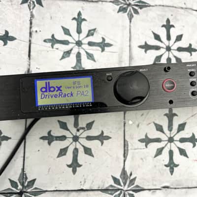 dbx DriveRack PA2 Complete Loudspeaker Management System image 8