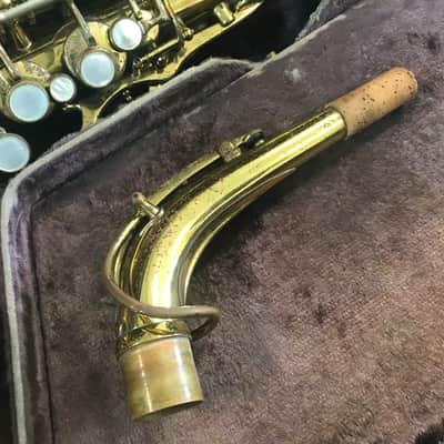 Selmer Super Balanced Action Professional Alto Saxophone 1952 - Lacquer image 9