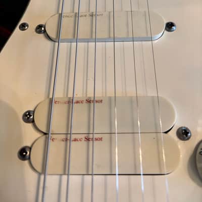 Fender Strat Plus Ultra Lace Sensors TBX Wilkinson Schallers 1991 - EXTREMELY RARE Firestorm Red image 3