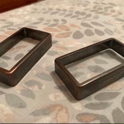 Schaller Open Pickup Covers - Vintage Copper image 2