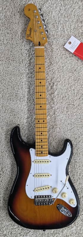 Fender Jimi Hendrix Stratocaster | Reverb