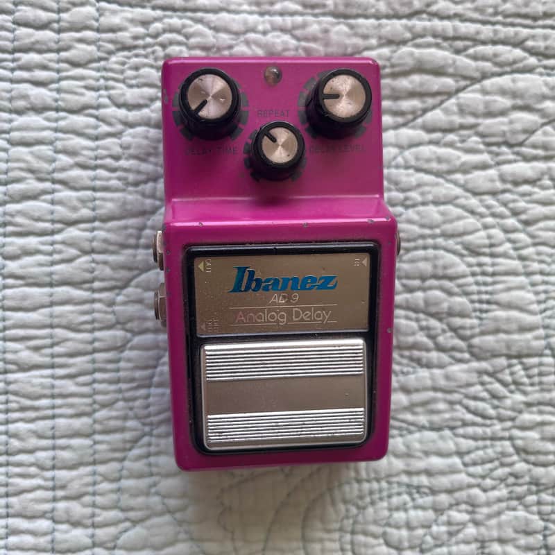 Ibanez AD-9 Analog Delay