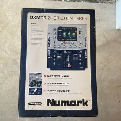 Numark DXM06 2-Channel Digital DJ Mixer With Effects image 7