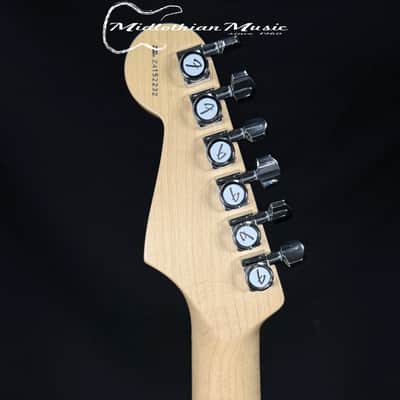Fender USA 2004 Stratocaster Standard HSS - Black Finish w/Blue Fender Case USED image 8